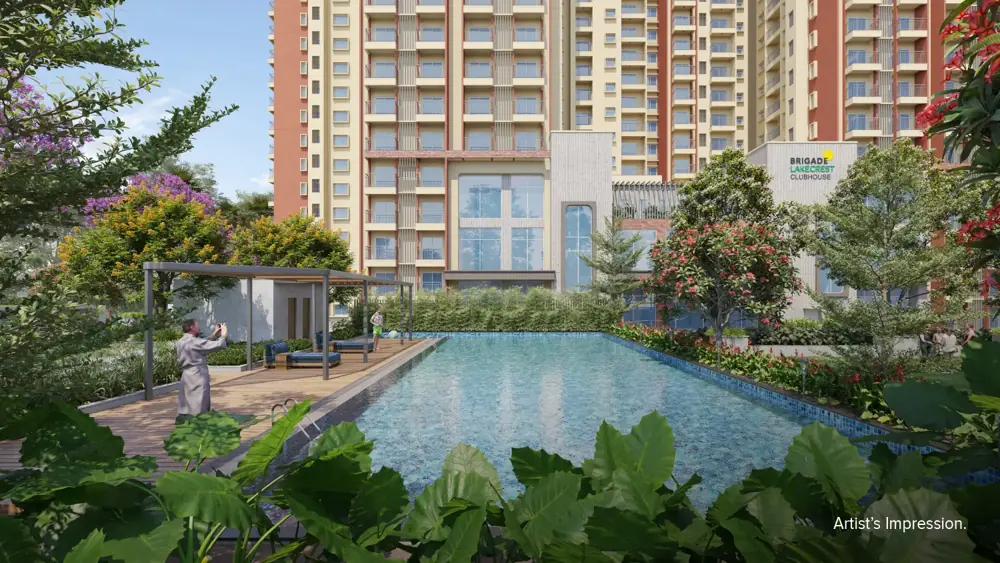 Brigade Kadugodi Whitefield Metro concept 30,000 sq ft signature clubhouse