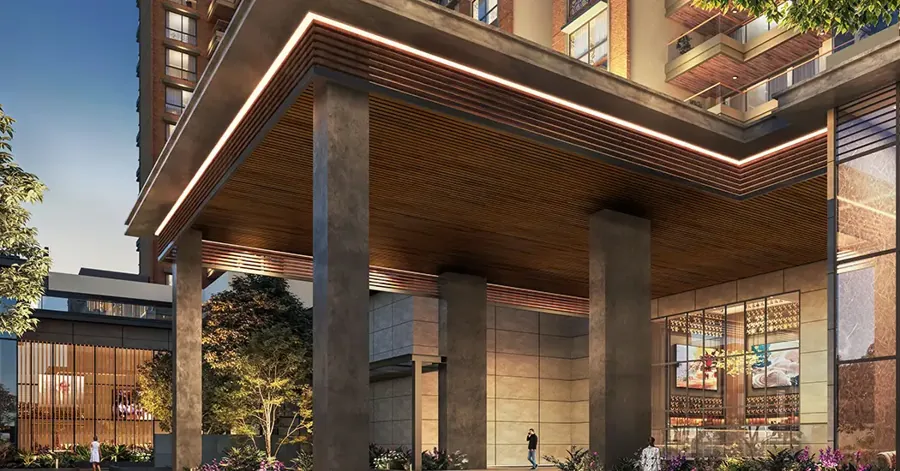 Brigade Kadugodi Whitefield Metro concept high-rise towers on Whitefield-Hoskote Road