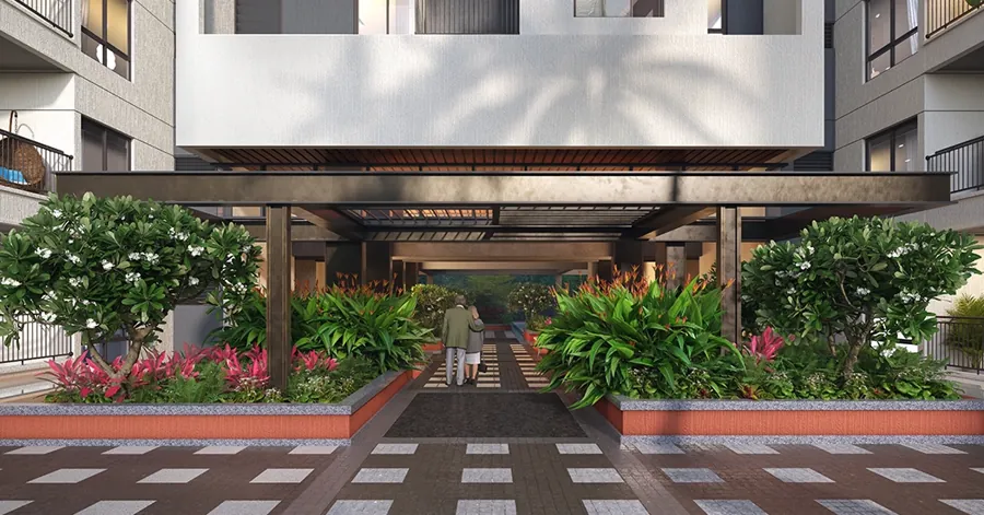 Brigade Kadugodi Whitefield Metro concept co-working and retail zone